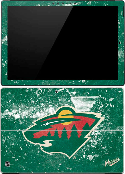 NHL Minnesota Wild Frozen Surface Pro 4 Skin